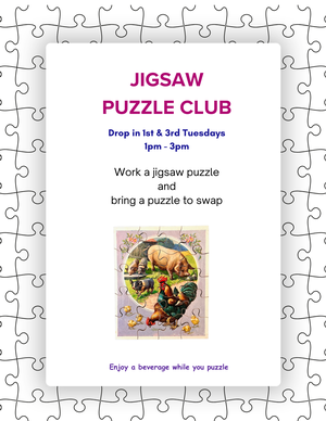 Jigsaw Puzzle Club